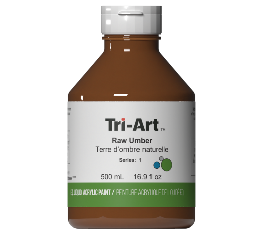 Tri-Art Liquids - Raw Umber - Art Noise