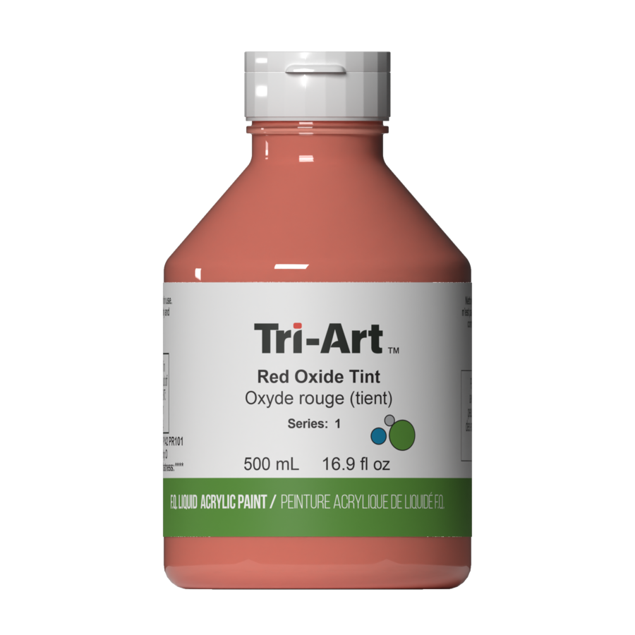 Tri-Art Liquids - Red Oxide Tint - Art Noise