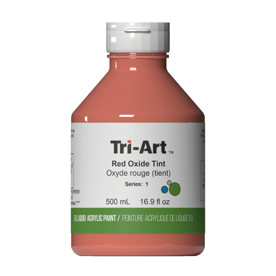 Tri-Art Liquids - Red Oxide