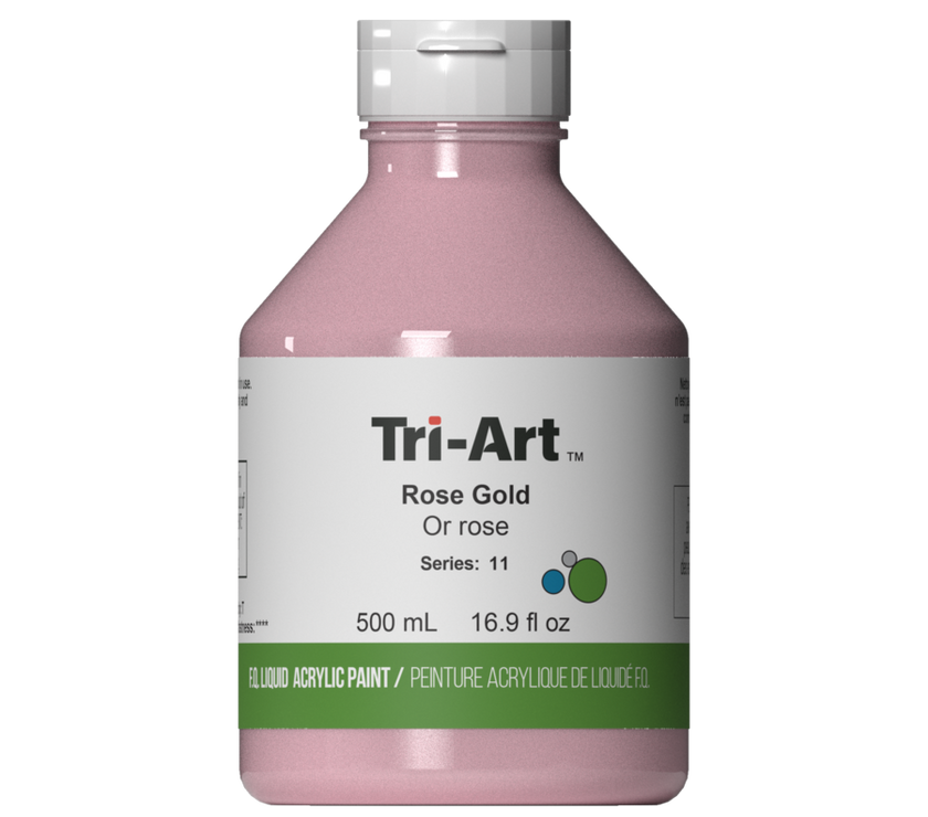 Tri-Art Liquids - Rose Gold - Art Noise