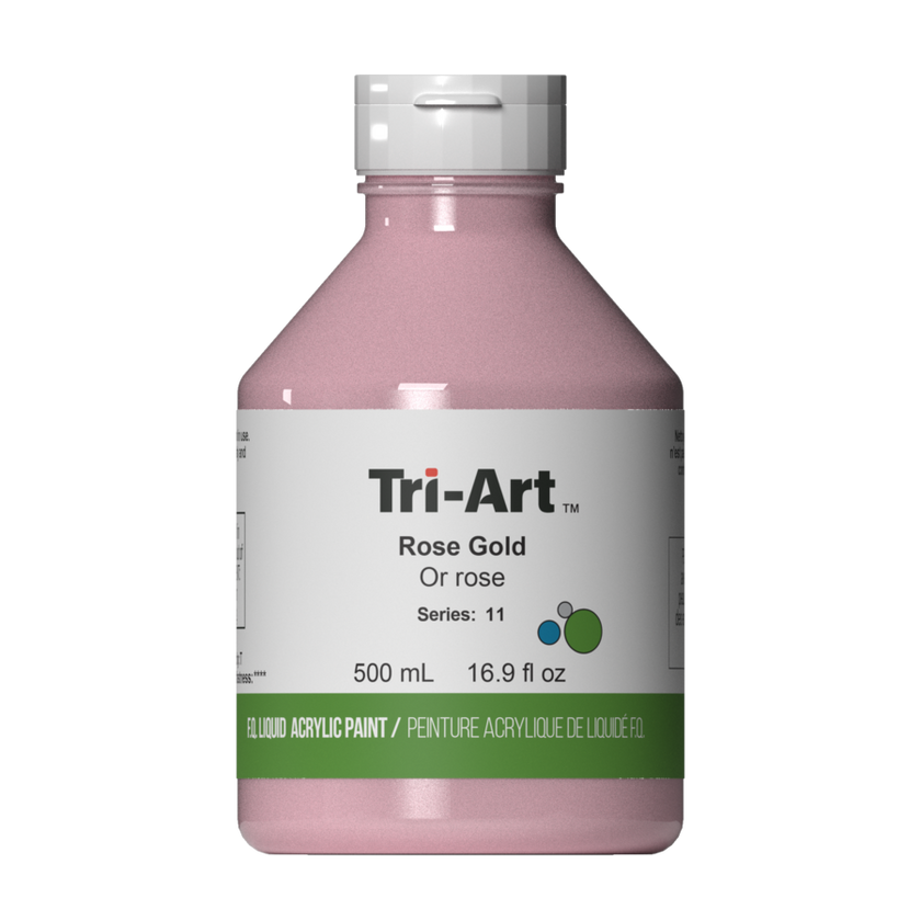 Tri-Art Liquids - Rose Gold - Art Noise