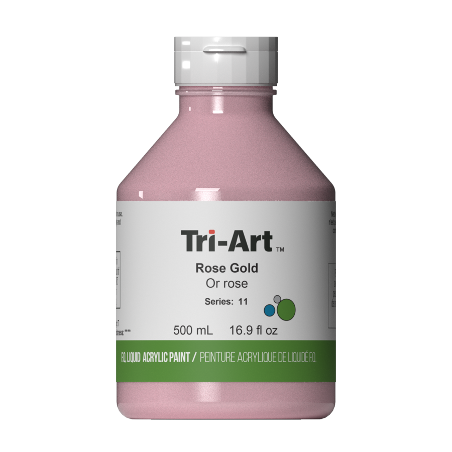 Tri-Art Liquids - Rose Gold - Art Noise