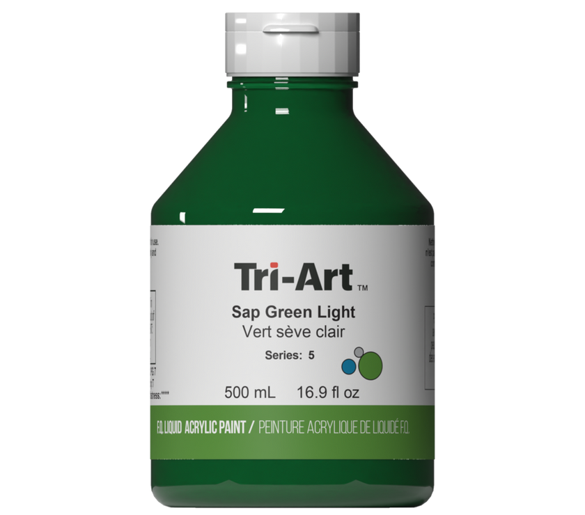Tri-Art Liquids - Sap Green Light - Art Noise