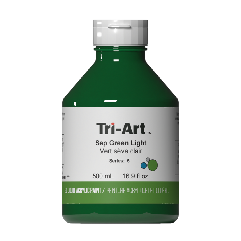 Tri-Art Liquids - Sap Green Light - Art Noise