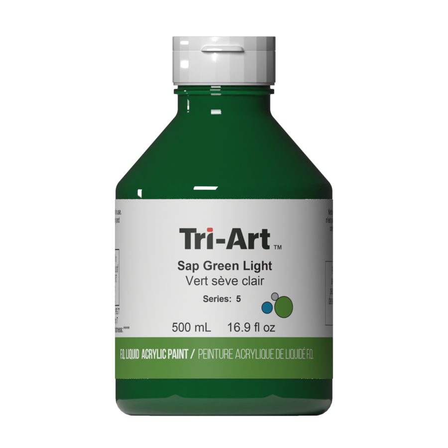 Tri-Art Liquids - Sap Green Light - Art Noise