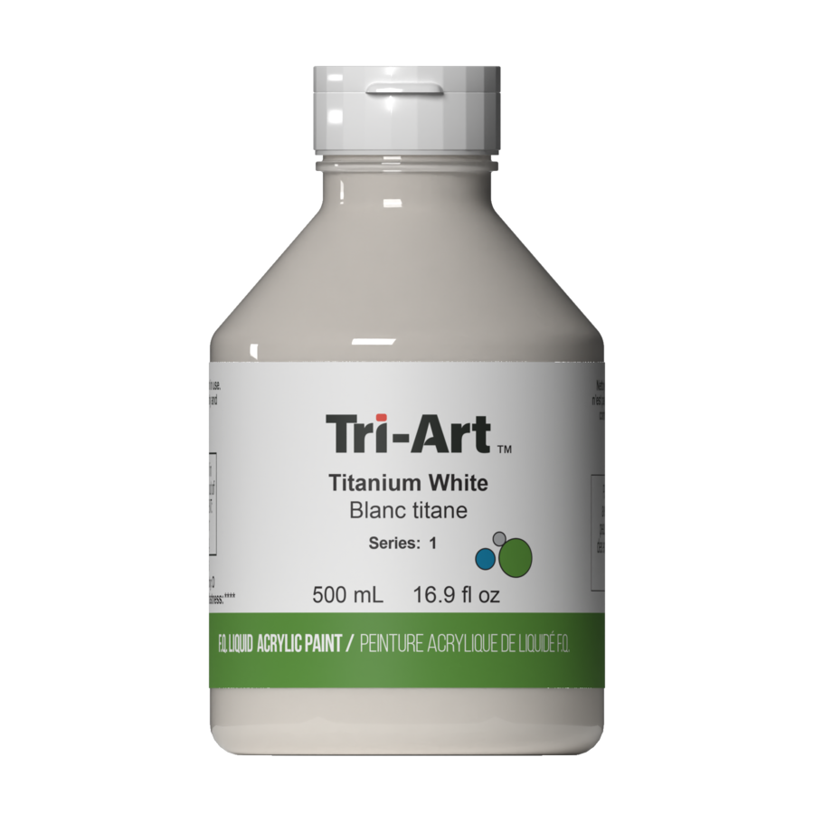 Tri-Art Liquids - Titanium White