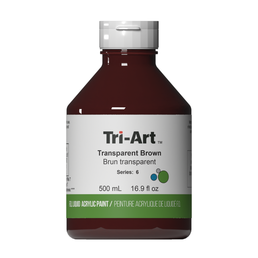 Tri-Art Liquids - Transparent Brown