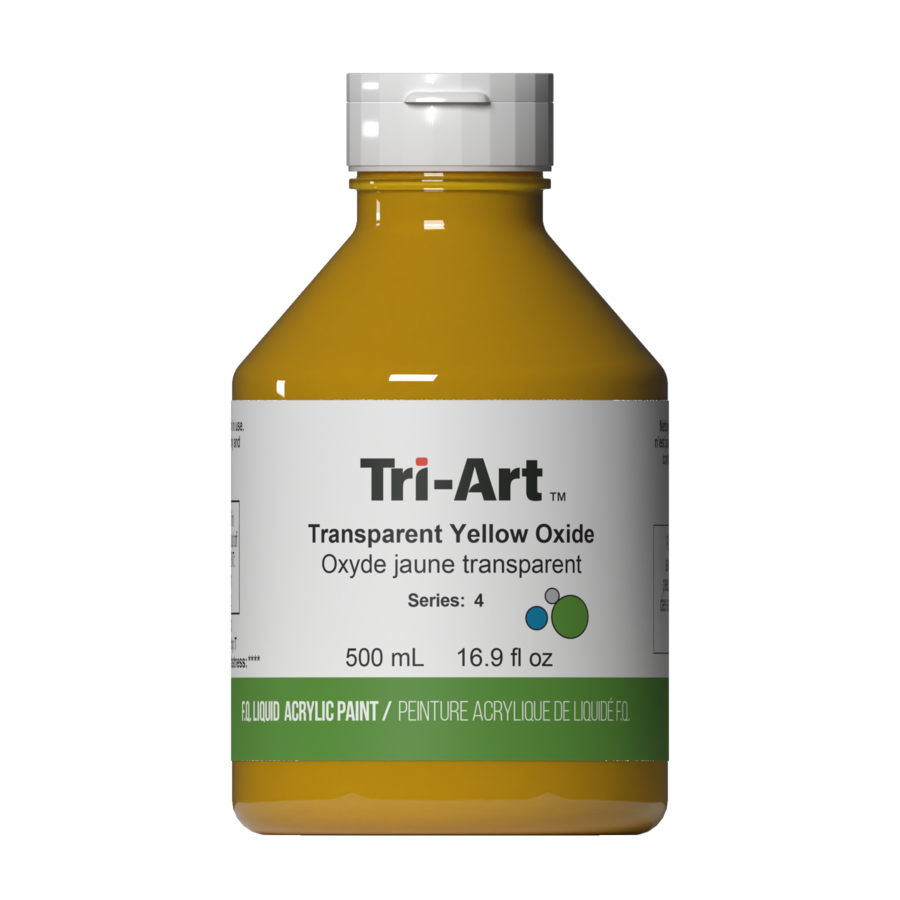 Tri-Art Liquids - Transparent Yellow Oxide - Art Noise