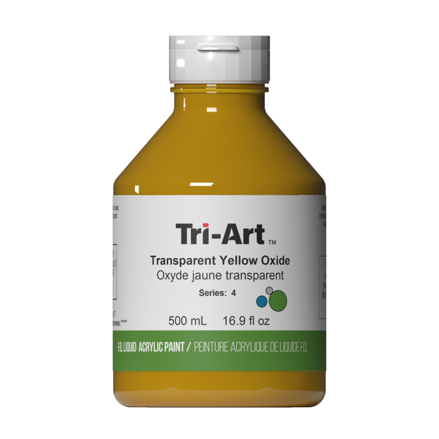 Tri-Art Liquids - Transparent Yellow Oxide