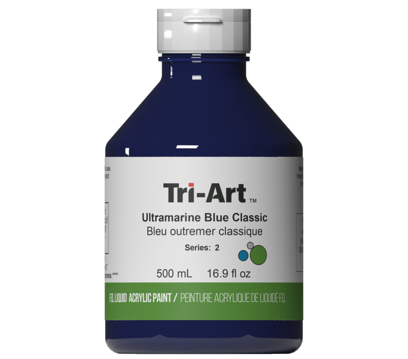 Tri-Art Liquids - Ultramarine Blue Classic - Art Noise