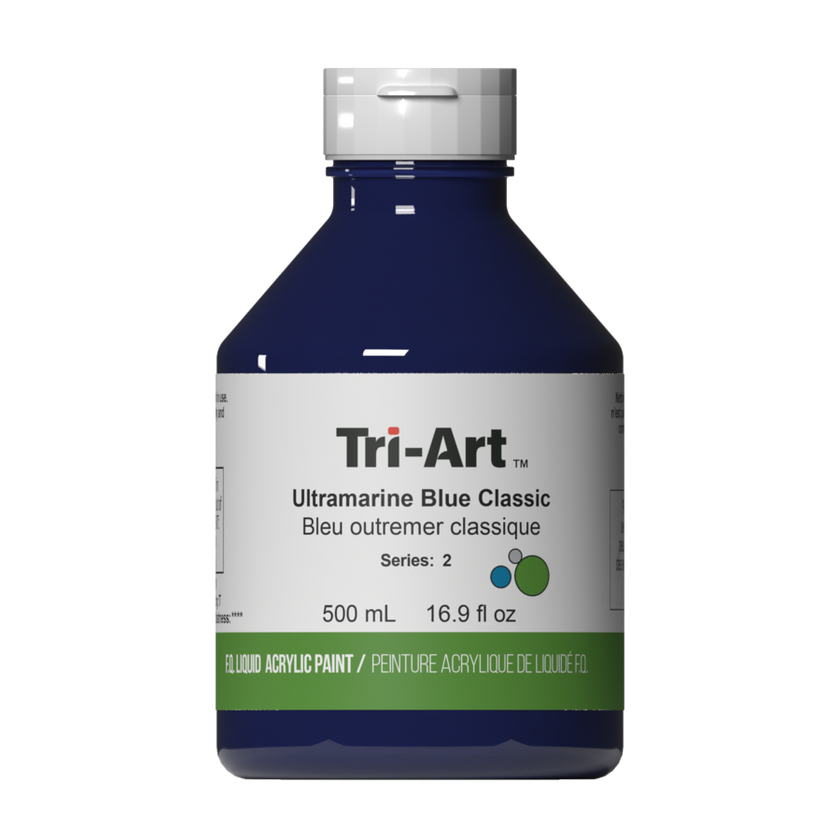 Tri-Art Liquids - Ultramarine Blue Classic - Art Noise