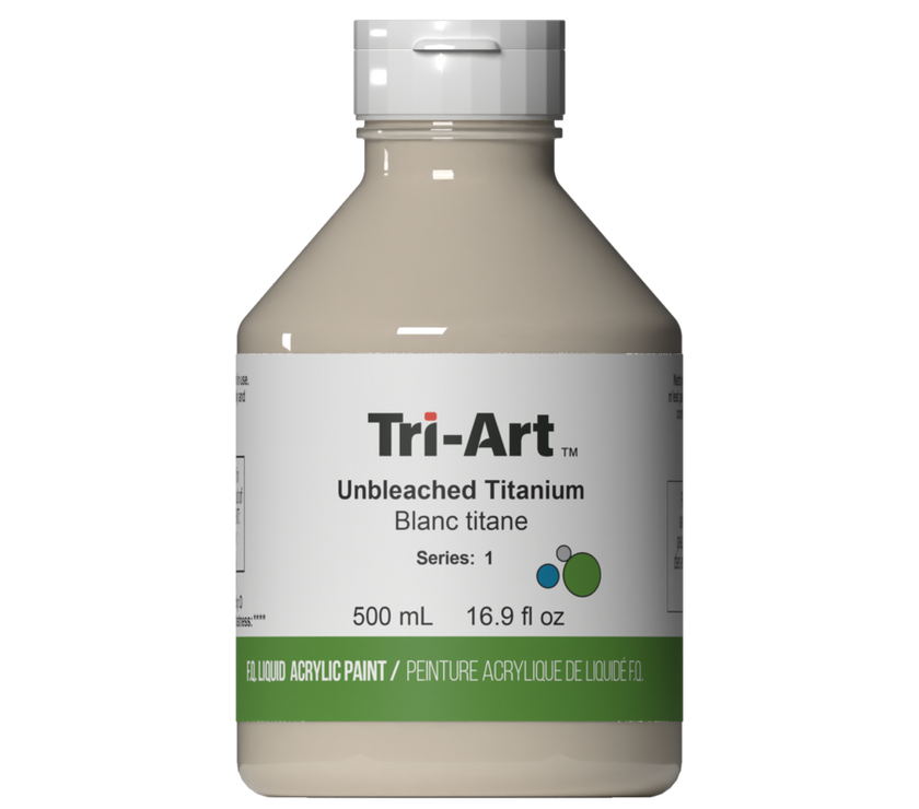 Tri-Art Liquids - Unbleached Titanium - Art Noise