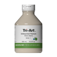 Tri-Art Liquids - Unbleached Titanium - Art Noise