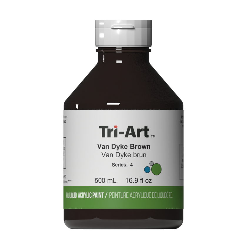 Tri-Art Liquids - Van Dyke Brown - Art Noise