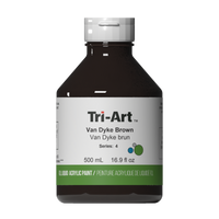 Tri-Art Liquids - Van Dyke Brown - Art Noise