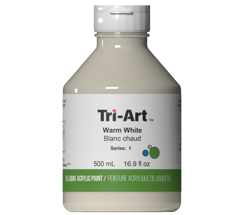 Tri-Art Liquids - Warm White - Art Noise
