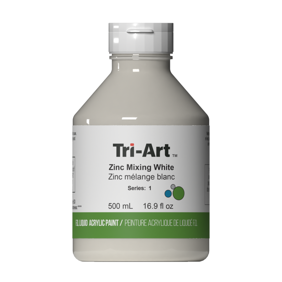 Tri-Art Liquids - Zinc White - Art Noise