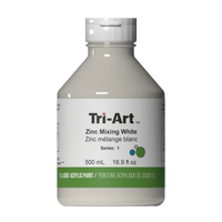 Tri-Art Liquids - Zinc White - Art Noise