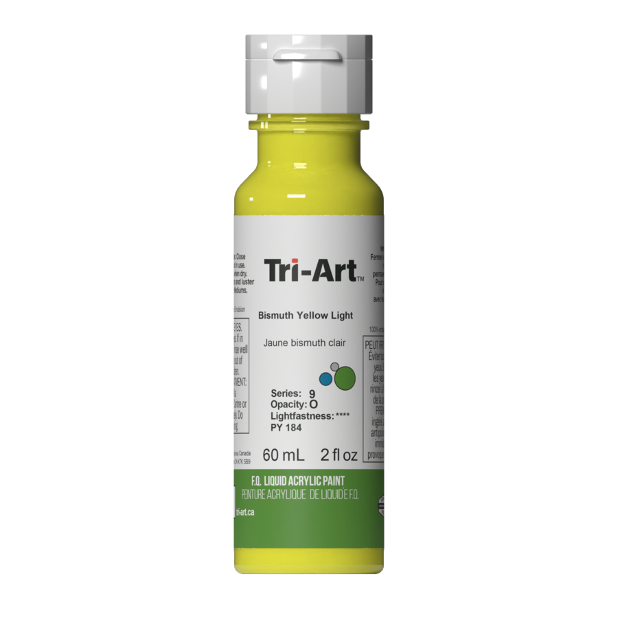 Tri-Art Liquids - Bismuth Yellow Light - Art Noise