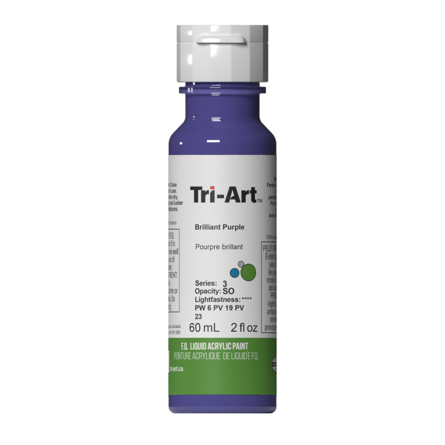 Tri-Art Liquids - Brilliant Purple - Art Noise