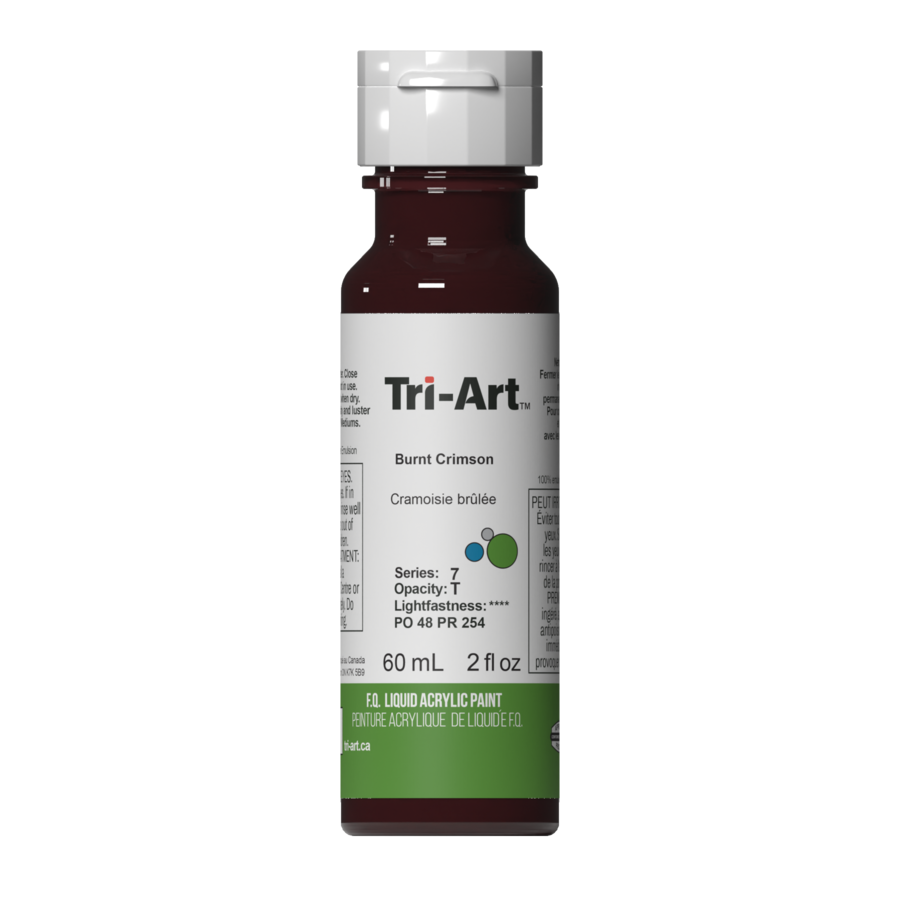 Tri-Art Liquids - Burnt Crimson - Art Noise