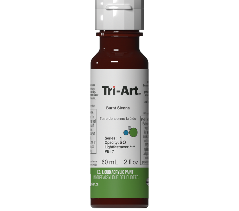 Tri-Art Liquids - Burnt Sienna - Art Noise