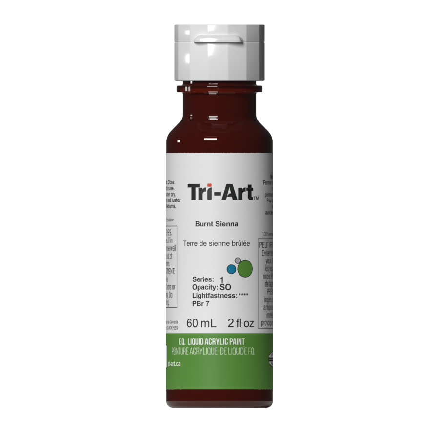 Tri-Art Liquids - Burnt Sienna - Art Noise