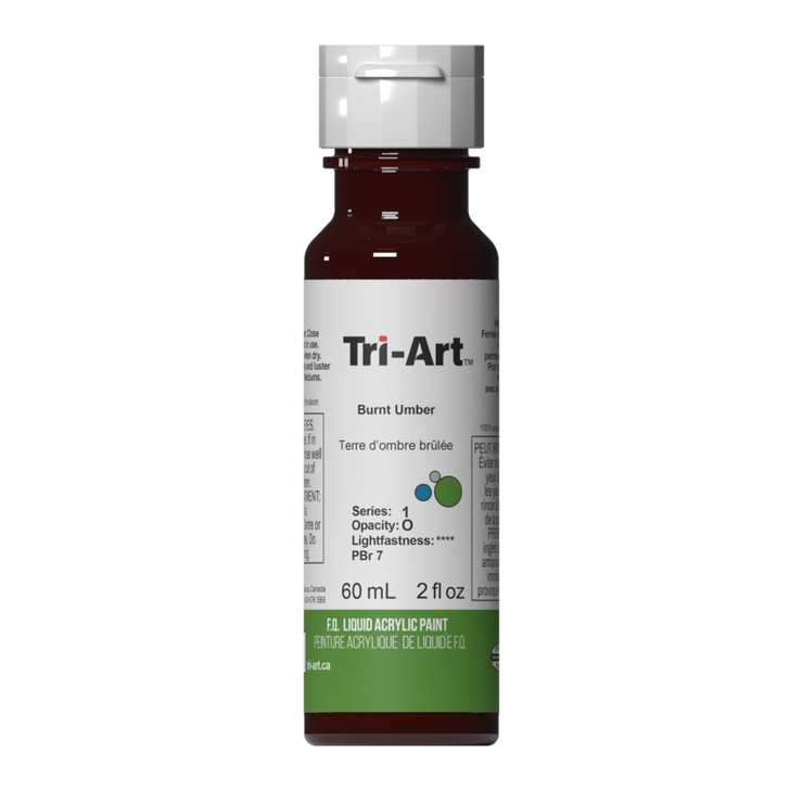 Tri-Art Liquids - Burnt Umber - Art Noise
