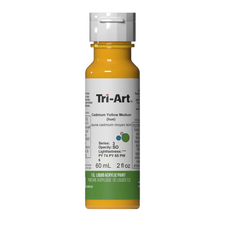 Tri-Art Liquids - Cadmium Yellow Medium (Hue) - Art Noise