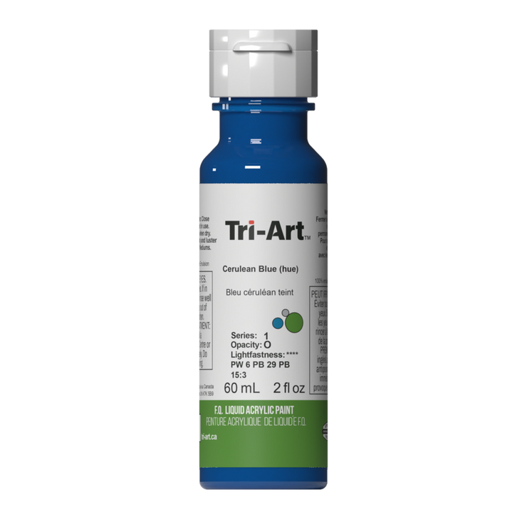Tri-Art Liquids - Cerulean Blue (Hue) - Art Noise