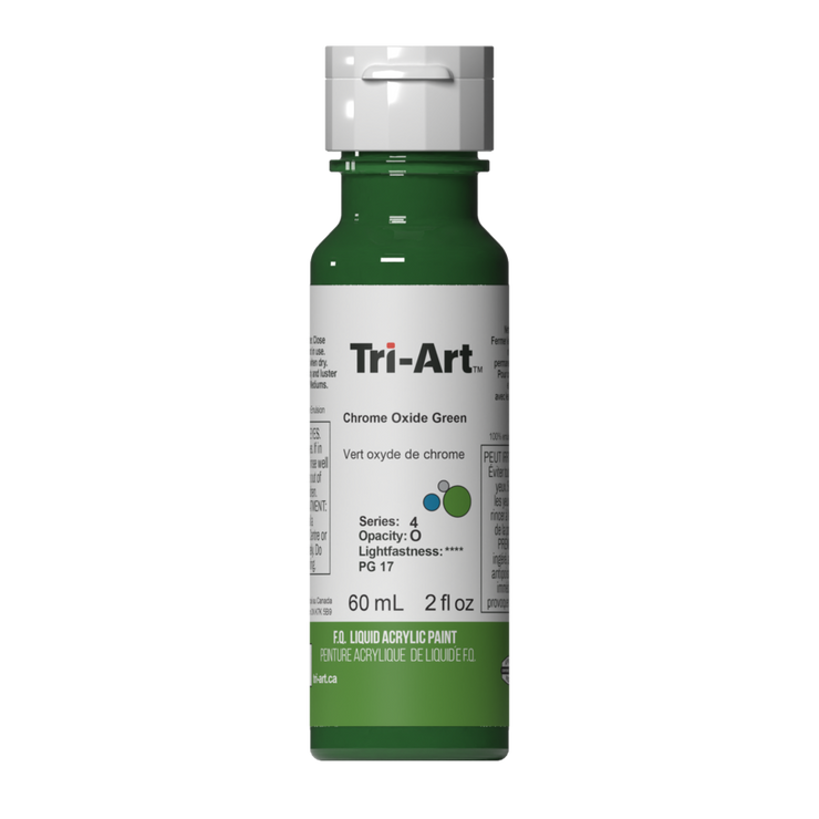 Tri-Art Liquids - Chrome Oxide Green - Art Noise