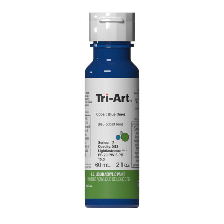Tri-Art Liquids - Cobalt Blue (Hue) - Art Noise