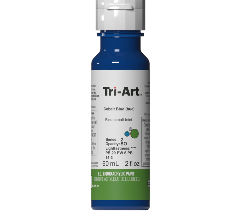 Tri-Art Liquids - Cobalt Blue - Art Noise