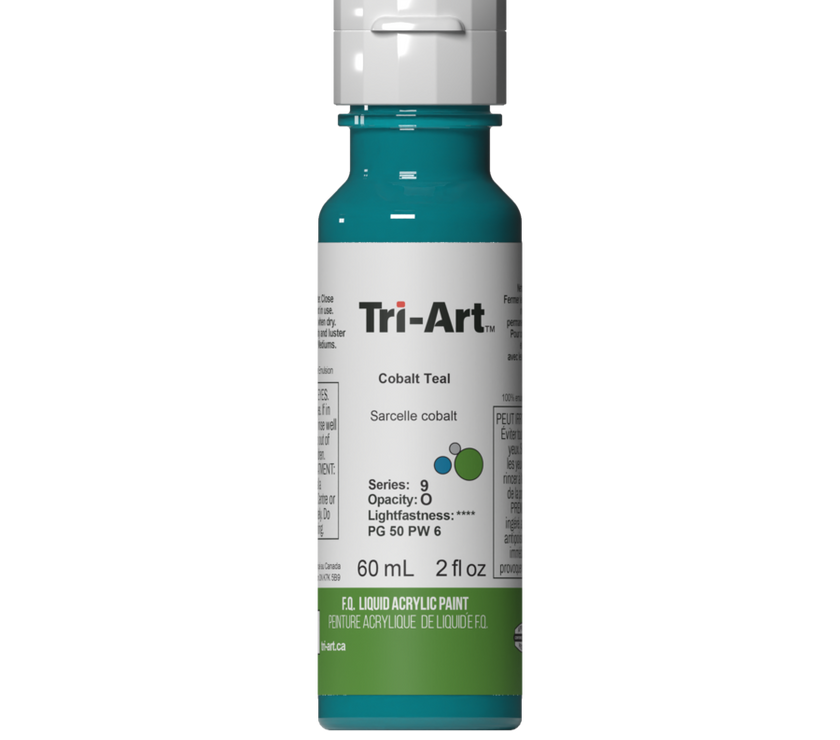 Tri-Art Liquids - Cobalt Teal - Art Noise