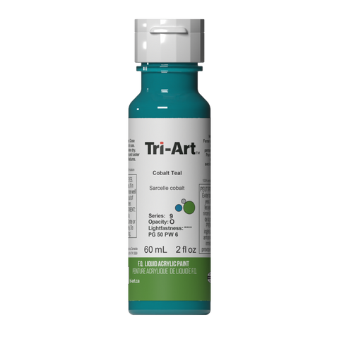 Tri-Art Liquids - Cobalt Teal - Art Noise