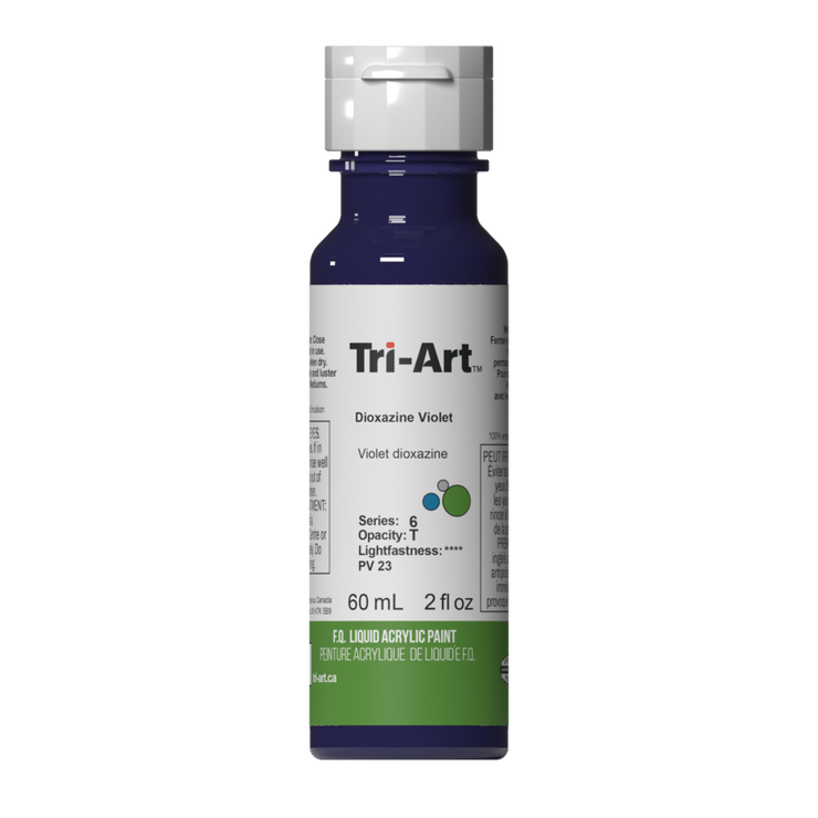 Tri-Art Liquids - Dioxazine Violet - Art Noise