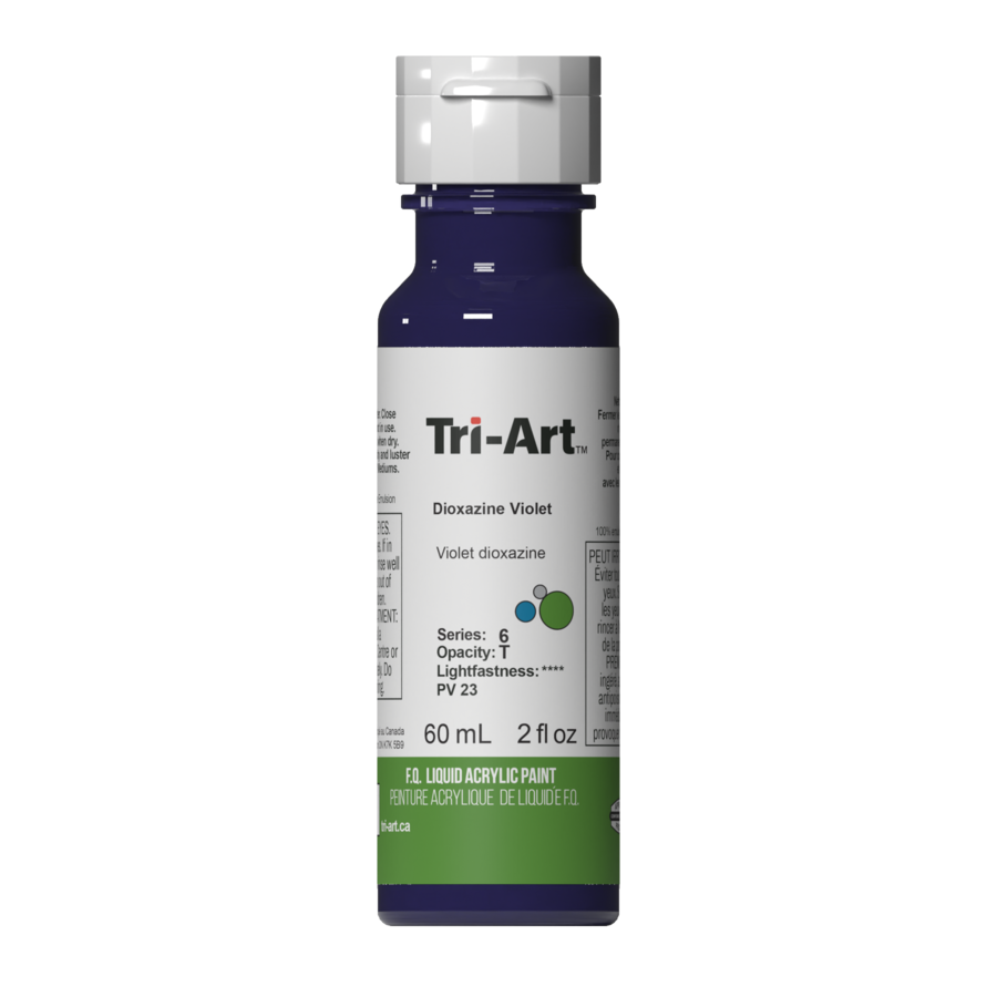 Tri-Art Liquids - Dioxazine Violet - Art Noise