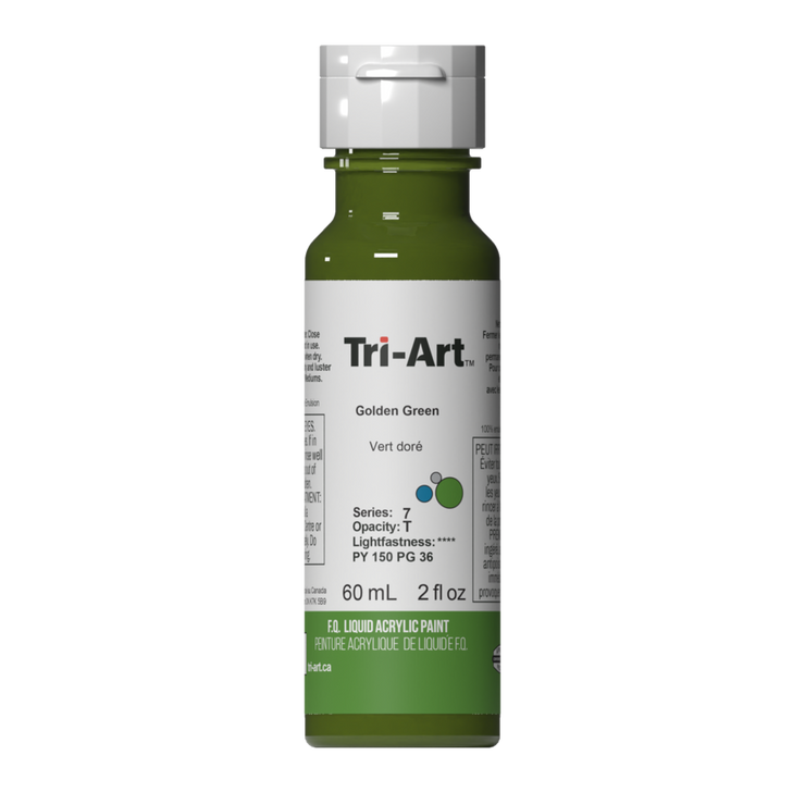 Tri-Art Liquids - Green Gold - Art Noise