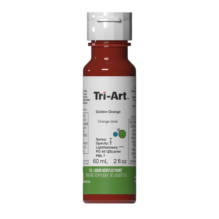 Tri-Art Liquids - Golden Orange - Art Noise