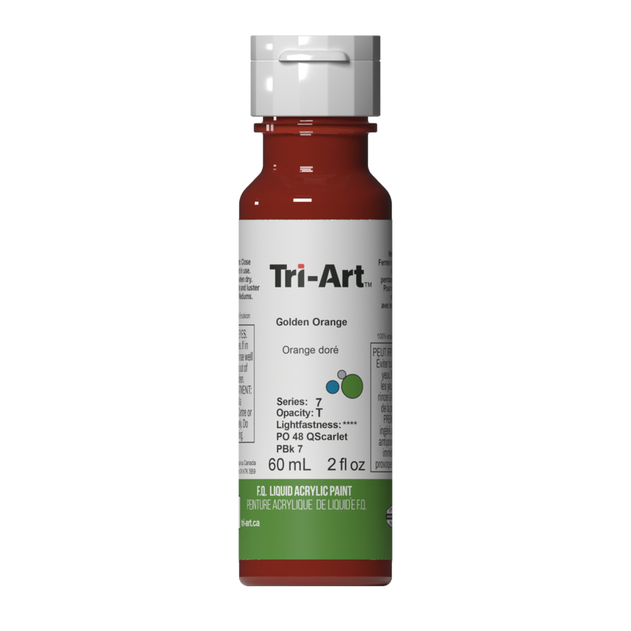 Tri-Art Liquids - Golden Orange - Art Noise