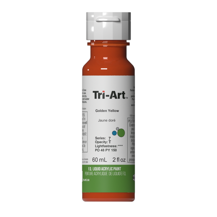 Tri-Art Liquids - Golden Yellow - Art Noise