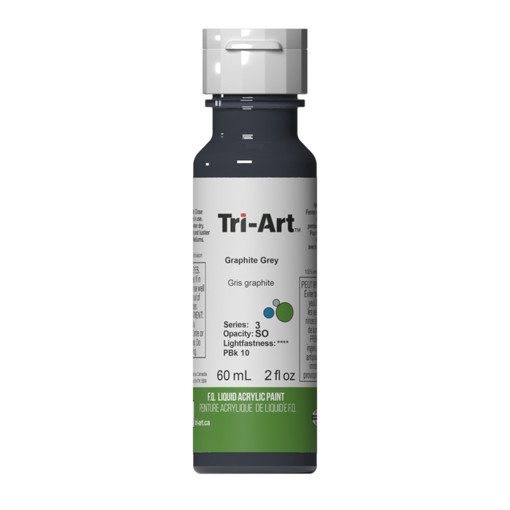 Tri-Art Liquids - Graphite Grey - Art Noise