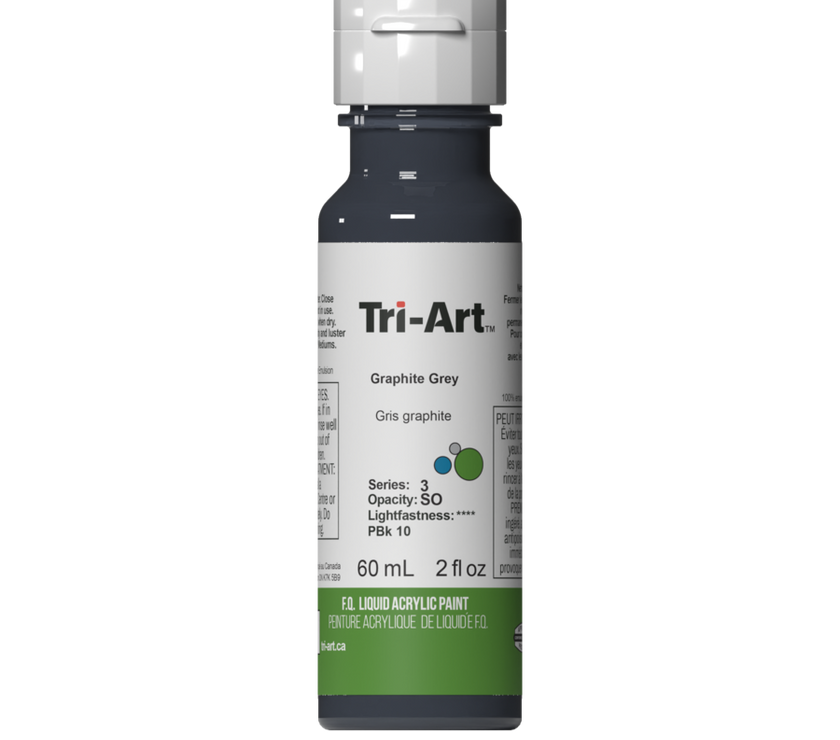 Tri-Art Liquids - Graphite Grey - Art Noise