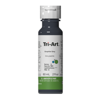 Tri-Art Liquids - Graphite Grey - Art Noise