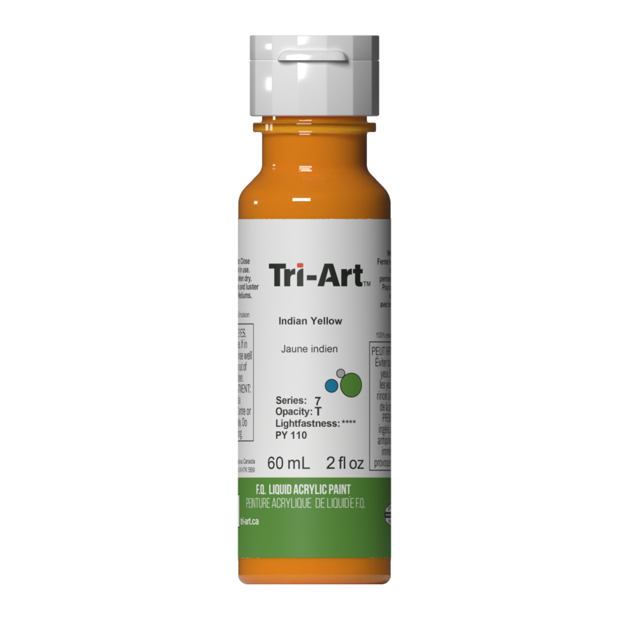 Tri-Art Liquids - Indian Yellow - Art Noise