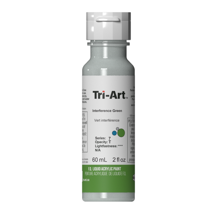 Tri-Art Liquids - Interference Green - Art Noise
