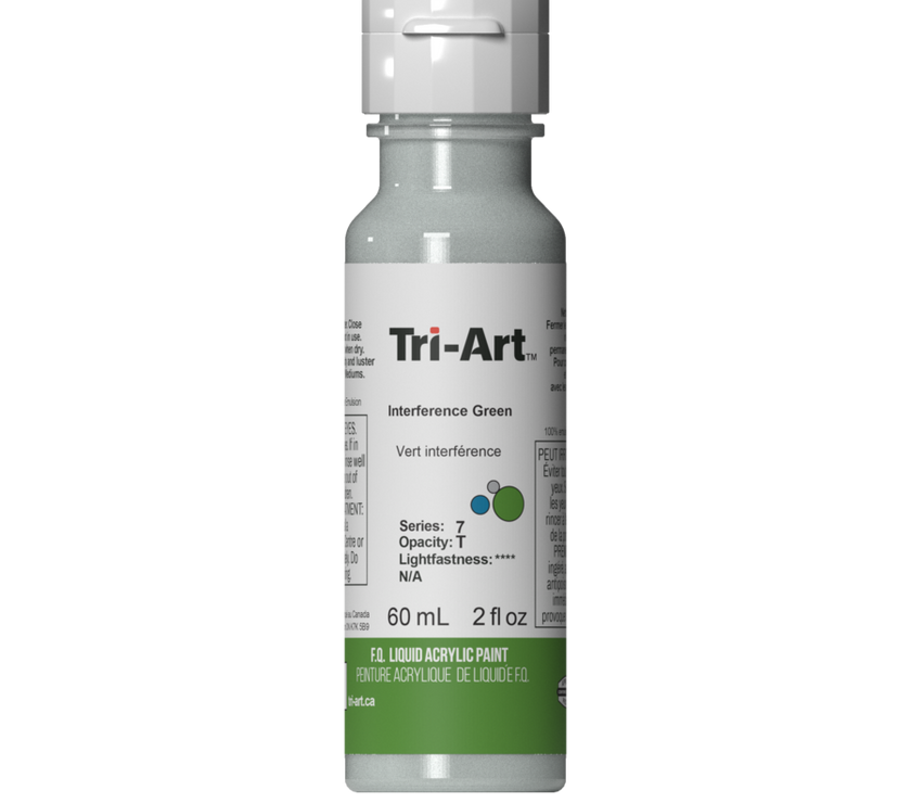 Tri-Art Liquids - Interference Green - Art Noise
