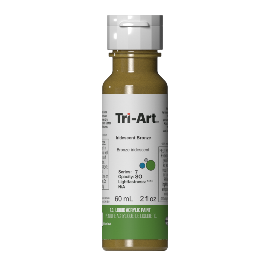 Tri-Art Liquids - Iridescent Bronze - Art Noise