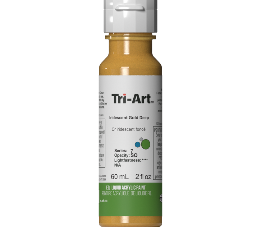 Tri-Art Liquids - Iridescent Gold Deep - Art Noise