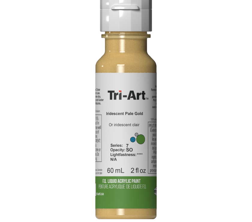 Tri-Art Liquids - Iridescent Pale Gold - Art Noise